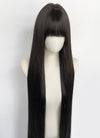 Long Straight Black Cosplay Wig NS561