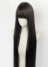 Long Straight Black Cosplay Wig NS561