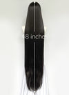 Long Straight Black Cosplay Wig NS561