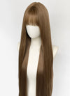 Long Straight Flaxen Brown Cosplay Wig NS562