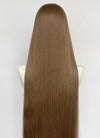 Long Straight Flaxen Brown Cosplay Wig NS562