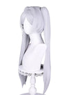 Frieren: Beyond Journey's End Frieren Long Silver White Cosplay Wig TB1693