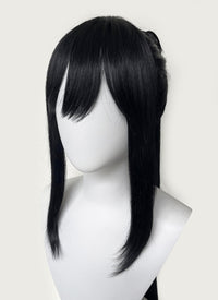 Kaiju No. 8 Mina Ashiro Long Black Cosplay Wig TB1701