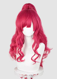 My Little Pony Pinkie Pie Long Wavy Pink Cosplay Wig TB1703