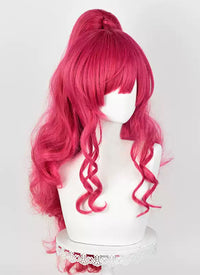 My Little Pony Pinkie Pie Long Wavy Pink Cosplay Wig TB1703