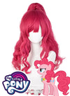 My Little Pony Pinkie Pie Long Wavy Pink Cosplay Wig TB1703