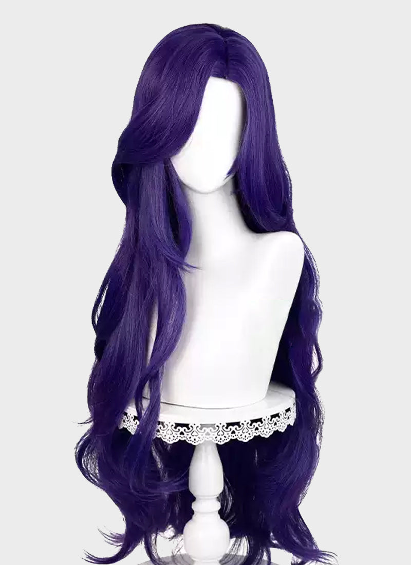 My Little Pony Rarity Long Wavy Purple Cosplay Wig TB1704