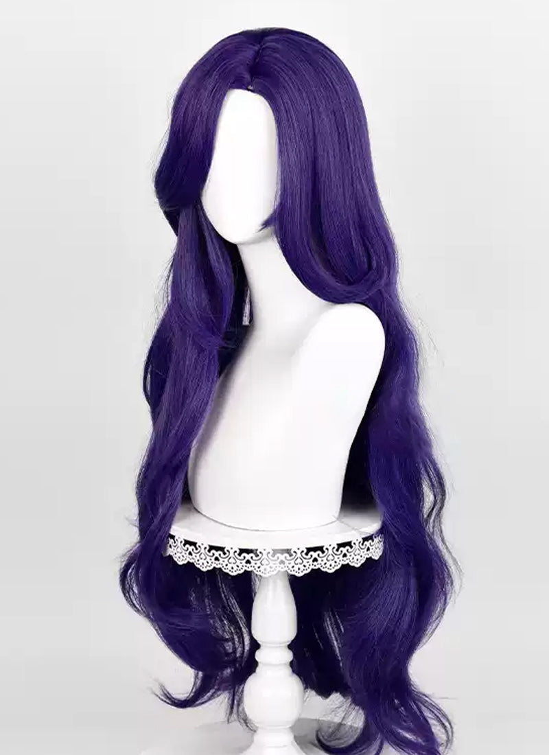 My Little Pony Rarity Long Wavy Purple Cosplay Wig TB1704