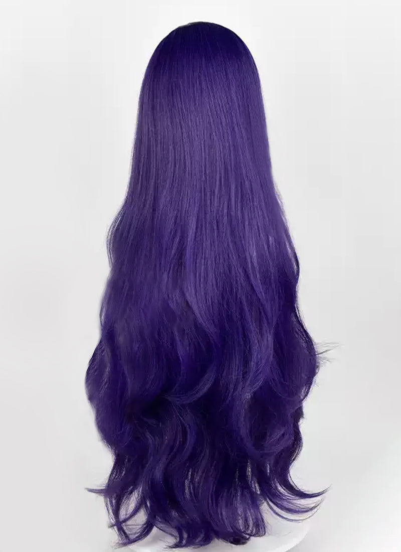 My Little Pony Rarity Long Wavy Purple Cosplay Wig TB1704