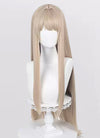 Goddess of Victory: Nikke Viper Long Straight Blonde Cosplay Wig TB1705