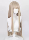 Goddess of Victory: Nikke Viper Long Straight Blonde Cosplay Wig TB1705