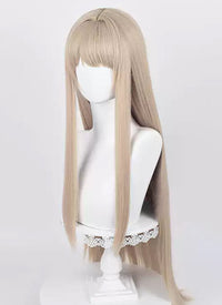 Goddess of Victory: Nikke Viper Long Straight Blonde Cosplay Wig TB1705