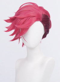 League of Legends LOL Arcane Vi Red Cosplay Wig TB1708