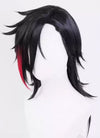 League of Legends LOL Arcane Vi Black With Red Cosplay Wig TB1709