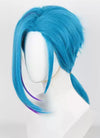 League of Legends LOL Arcane Jinx Blue Mixed Purple Cosplay Wig TB1710