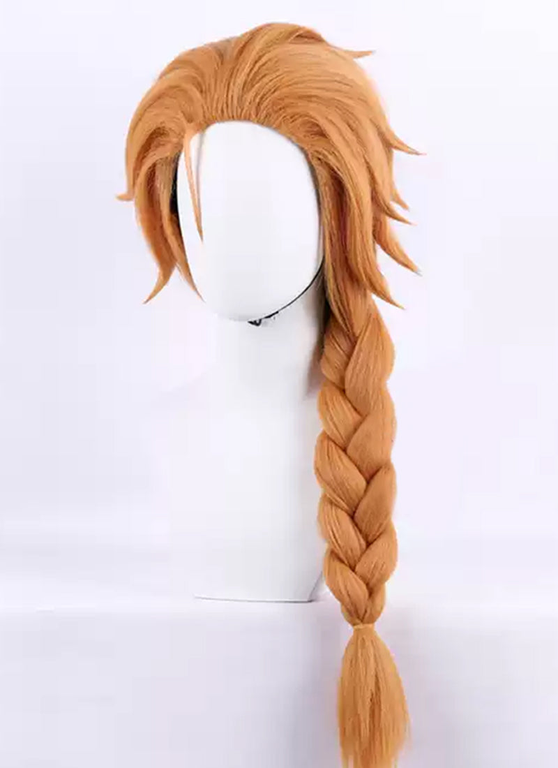 Valorant Skye Orange Cosplay Wig TB1714