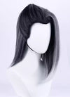 Valorant Fade Black Grey White Ombre Cosplay Wig TB1715