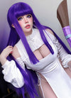 Frieren: Beyond Journey's End Fern Long Purple Cosplay Wig TB1694