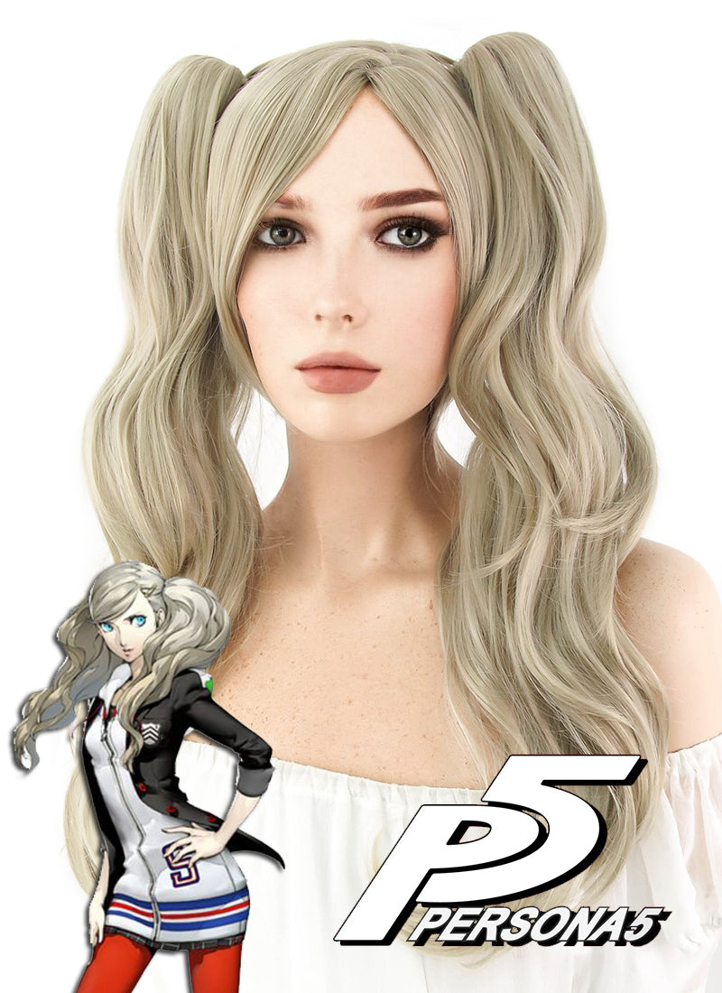 Anime Pretty Derby Rice Shower Cosplay Wig Heat Resistant Synthetic Ha