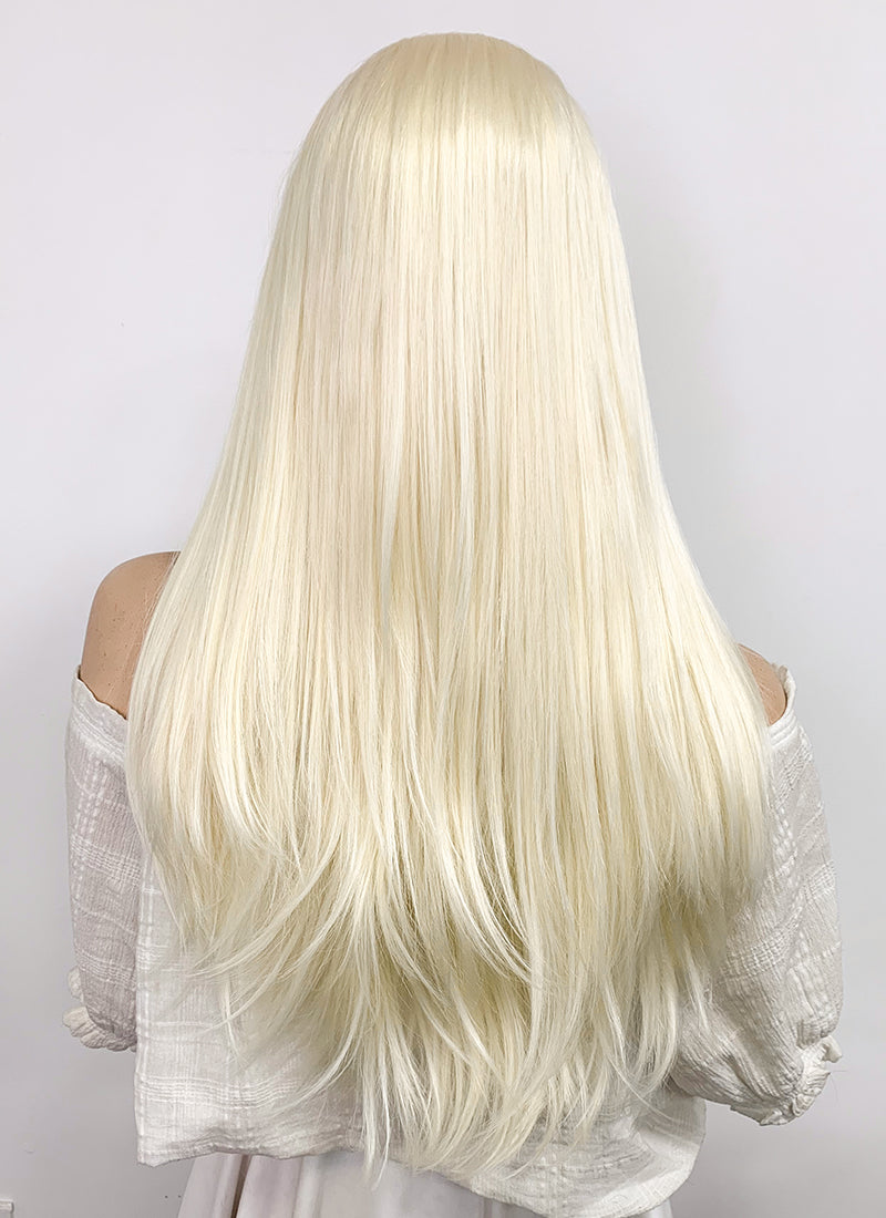 Pale on sale blonde wig