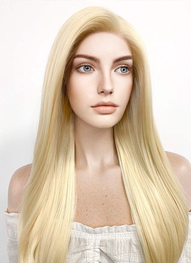 CosplayBuzz Long Straight Lace Front Cosplay Wig