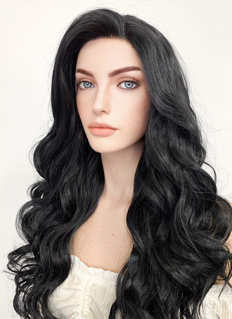 Black hotsell synthetic wig