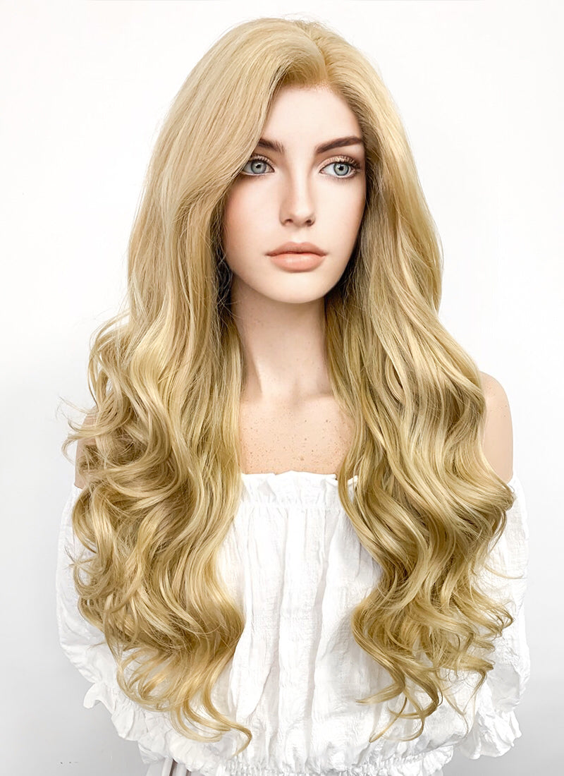 The Last of Us Ellie Williams Wavy Brunette Lace Front Wig LW4018 –  CosplayBuzz