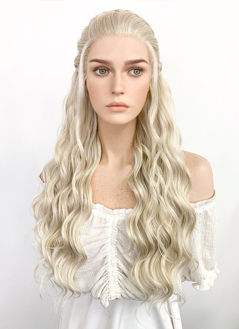 Blonde khaleesi wig sale