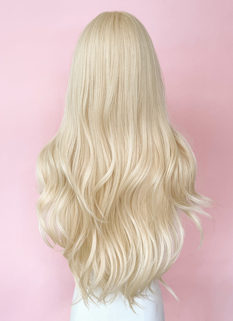 Blonde hotsell hair wig