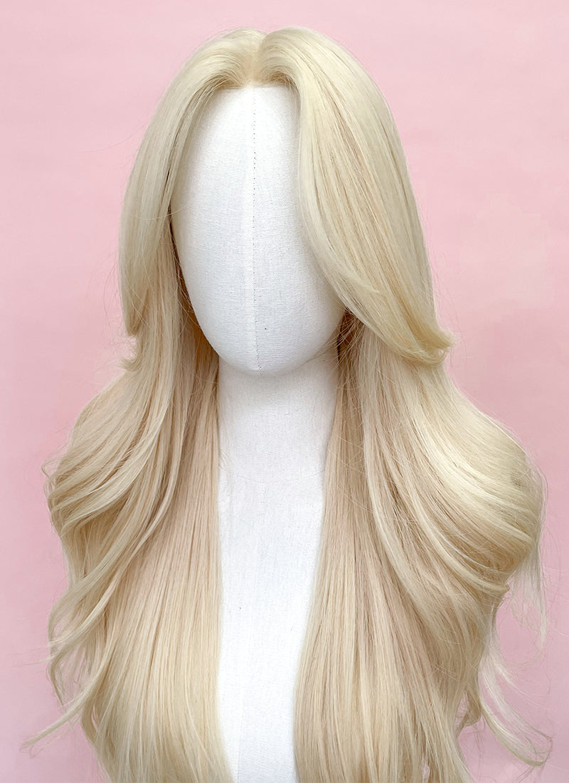 Long store wig blonde