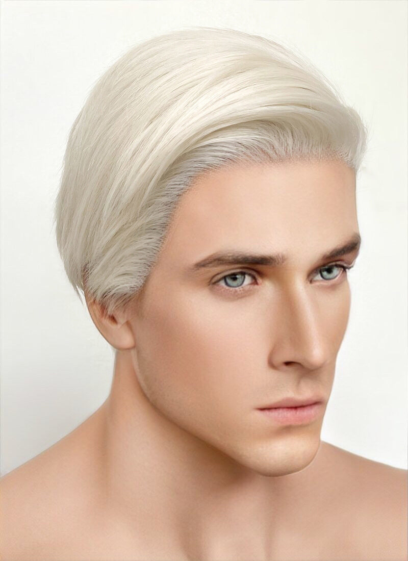 Blonde clearance wig man