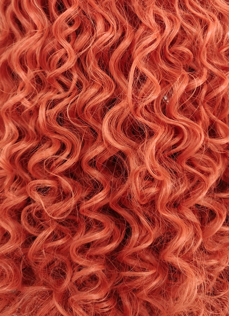 3/8X250Yd Orange Crimped Curl R