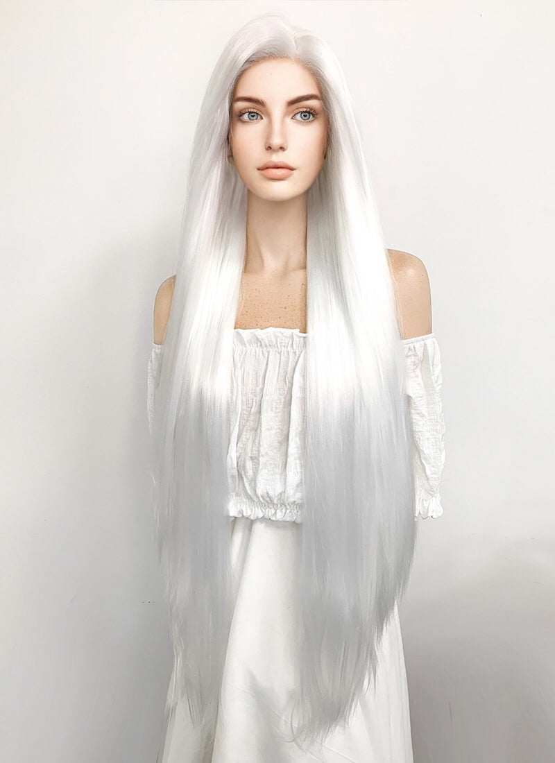 Long white wigs outlet for sale