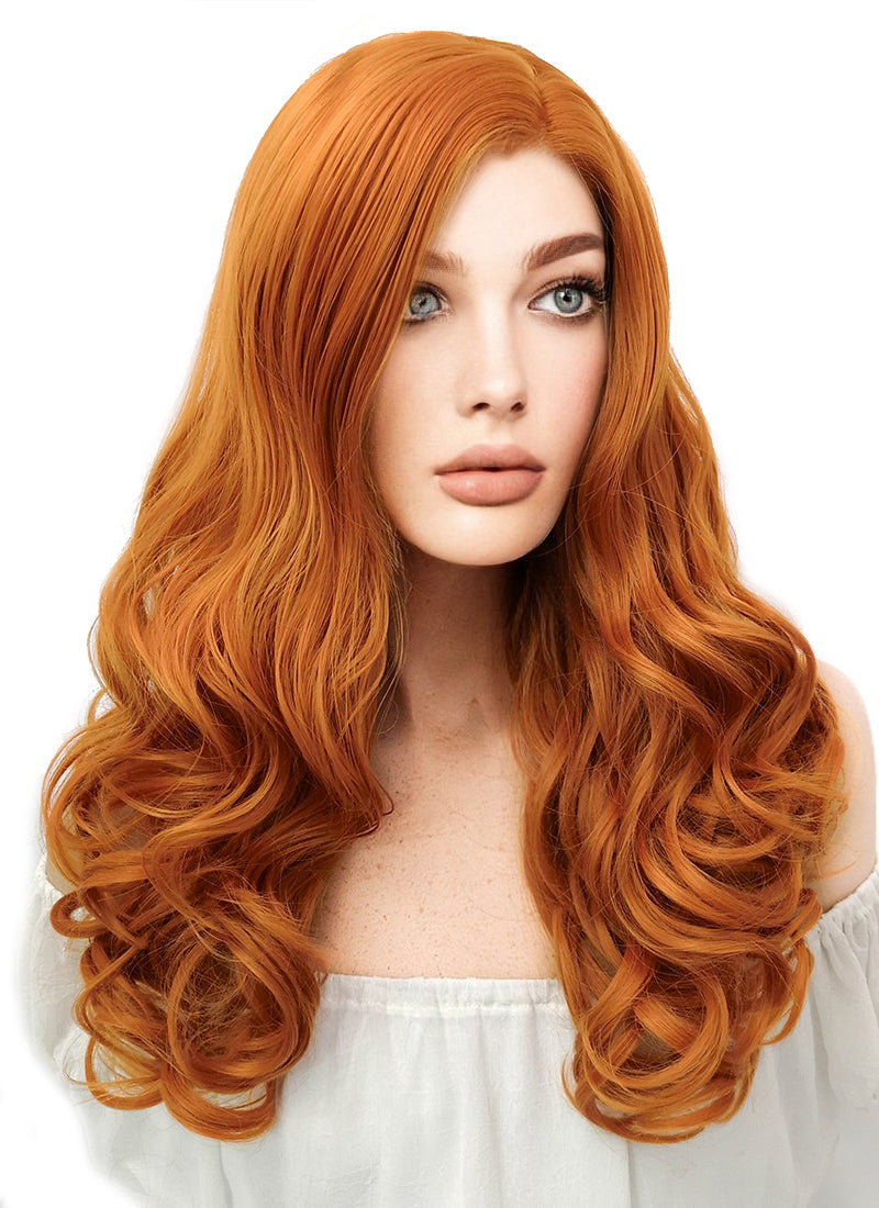 The Last of Us Ellie Williams Brunette Wavy Lace Front Synthetic Wig – Wig  Is Fashion