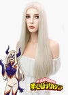 My Hero Academia Mt. Lady Long Platinum Blonde Lace Front Synthetic Hair Wig LW150D