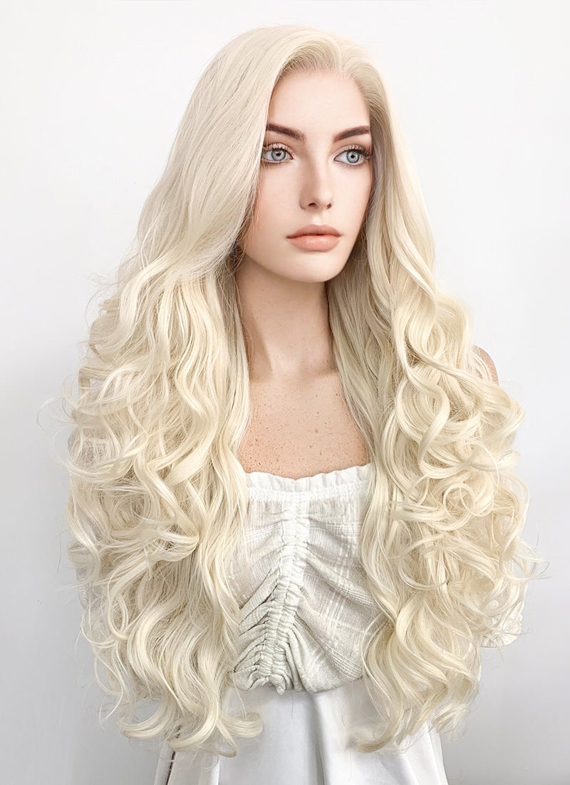 Platinum deals blonde wig