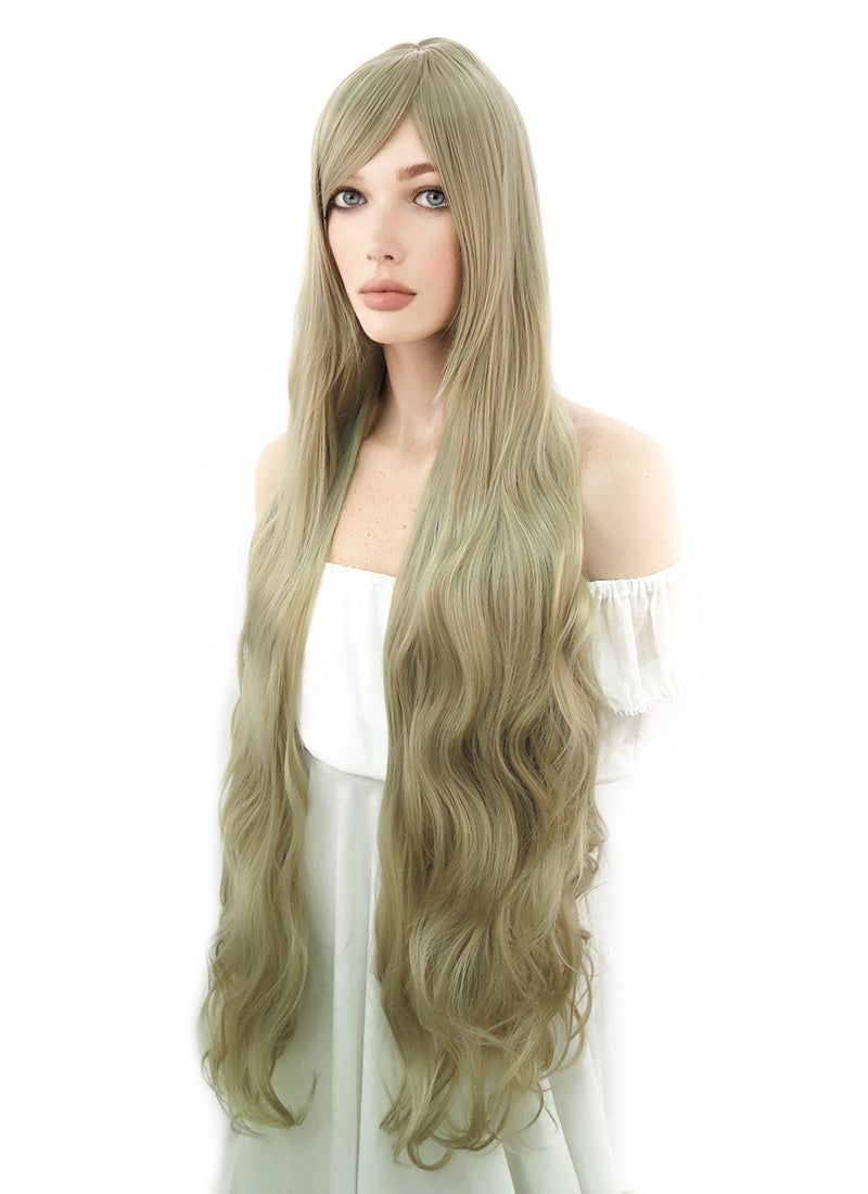 Wavy cosplay deals wig