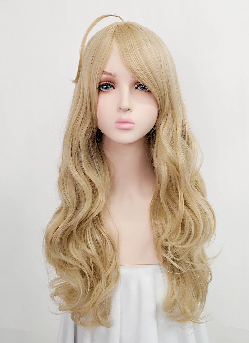 Long blonde clearance anime wig