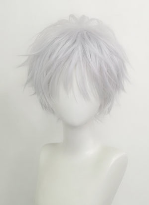 Jujutsu Kaisen Gojo Satoru Short Silver White Cosplay Wig TB1645