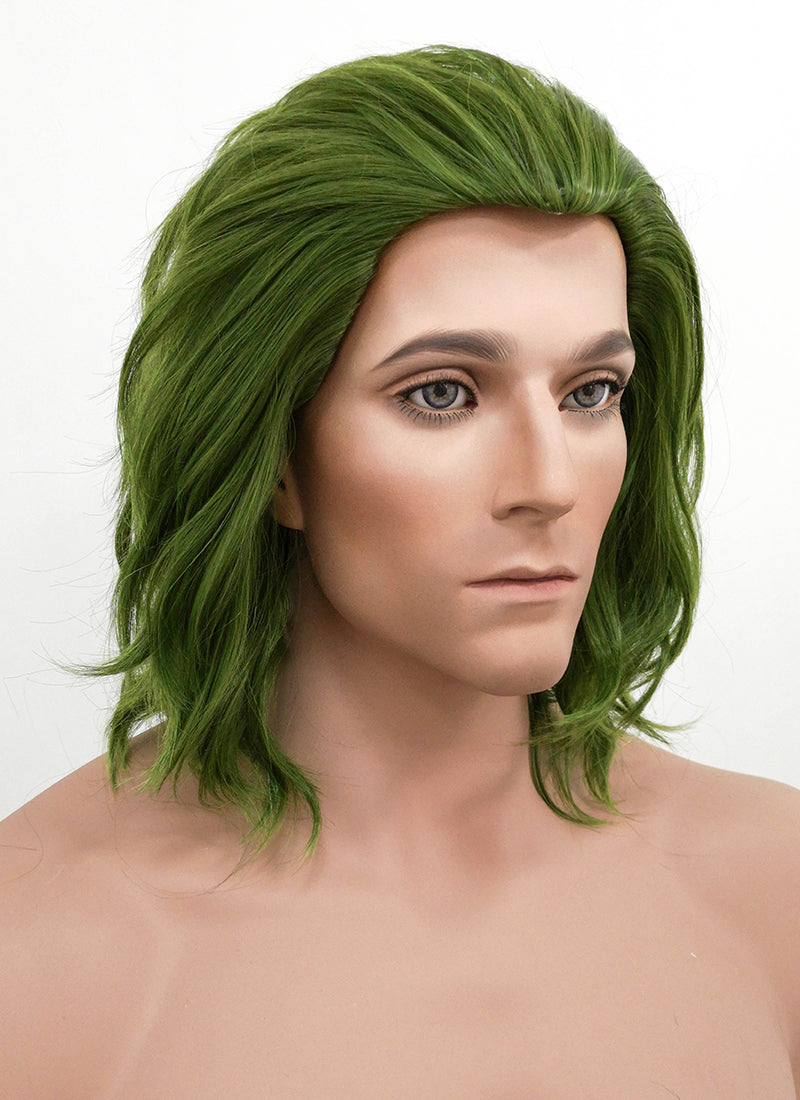 Green hair wig outlet joker