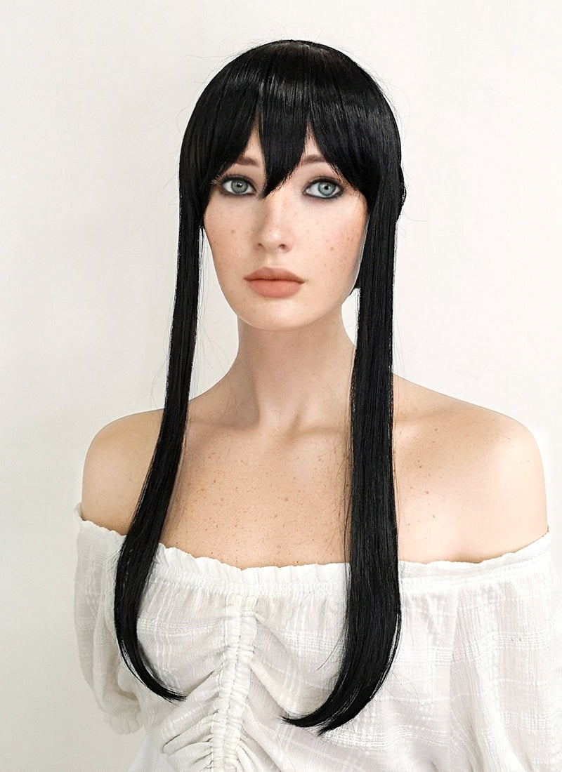 The Last of Us Ellie Williams Wavy Brunette Lace Front Wig LW4018 –  CosplayBuzz