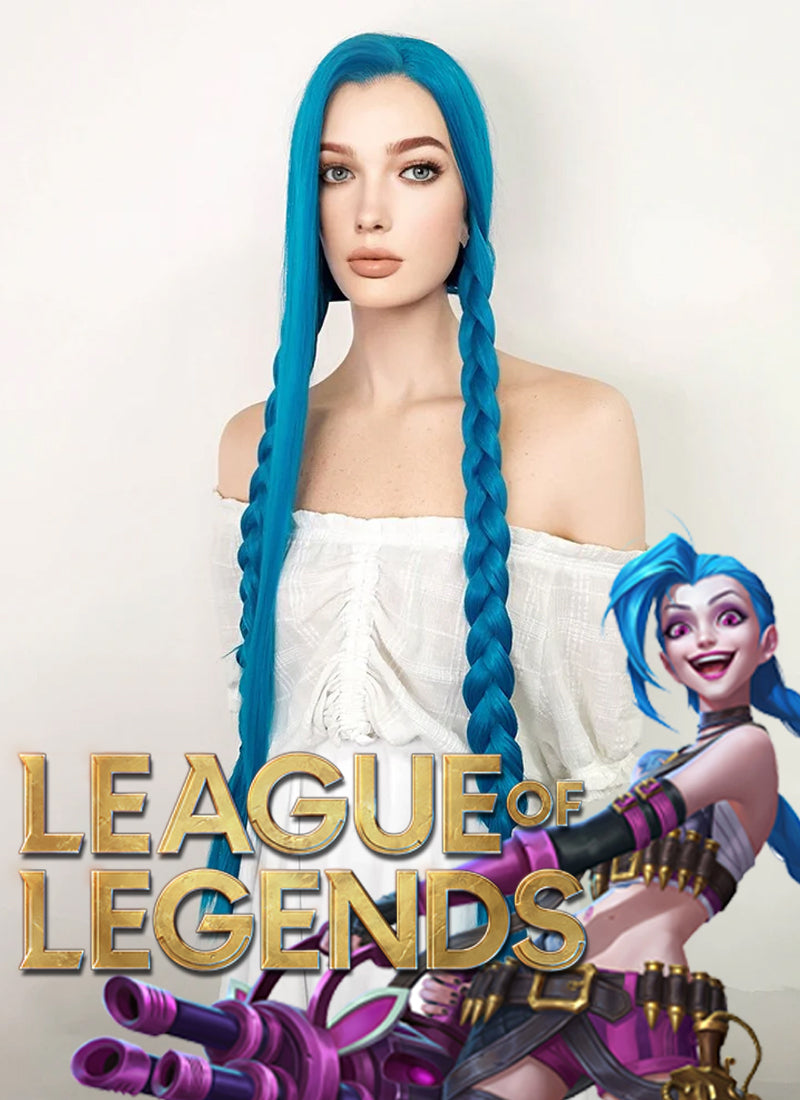 jinx league of legends cosplay
